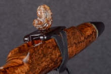 Mango Native American Flute, Minor, Mid A#-4, #U9F (4)